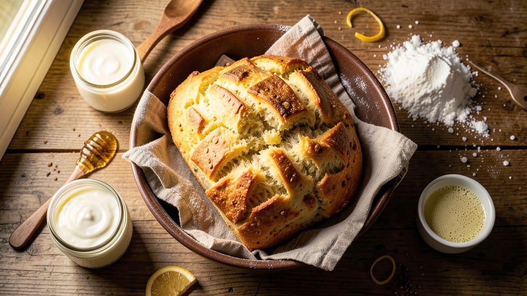 Air Fryer Yogurt Bread Recipe: Crispy Za'atar Crunch With Foil-Sealed Softness