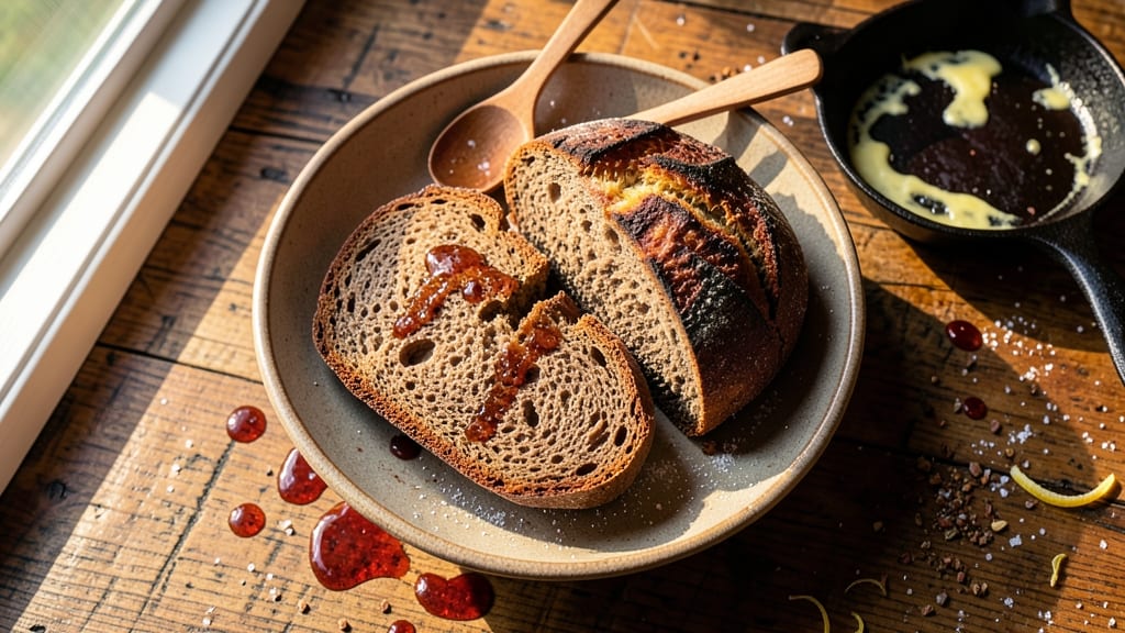 Amish Rye Bread Recipe: Crusty Crunch and Molasses-Spiced Richness