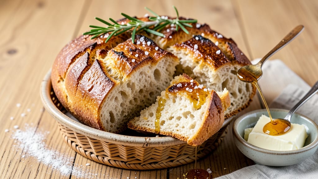 ABC Bread Recipe: Crusty Crunch With Foil-Sealed Juicy Centers