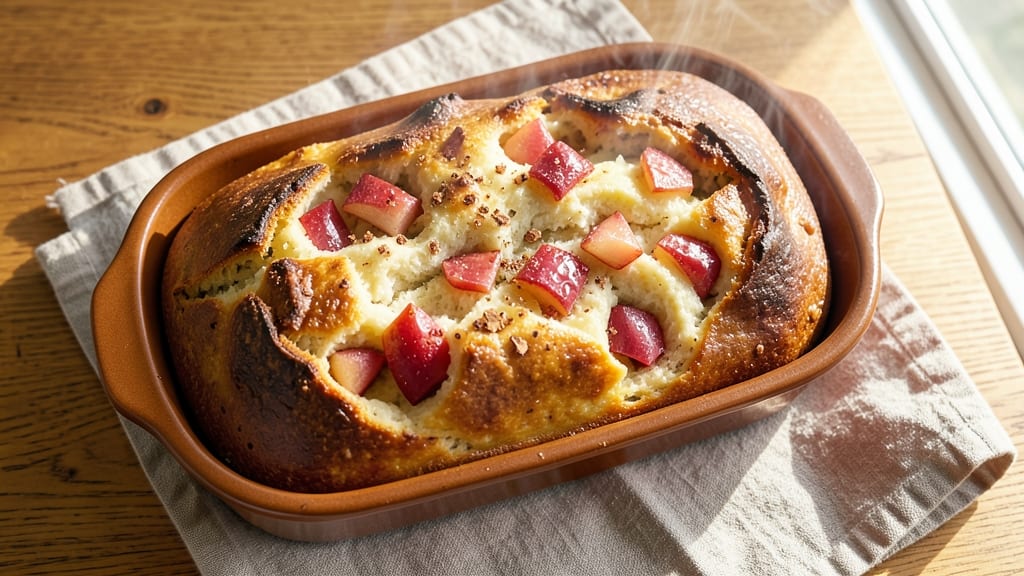 Apple Yeast Bread Machine Recipe: Spiced Crust and Moist Apple Swirls