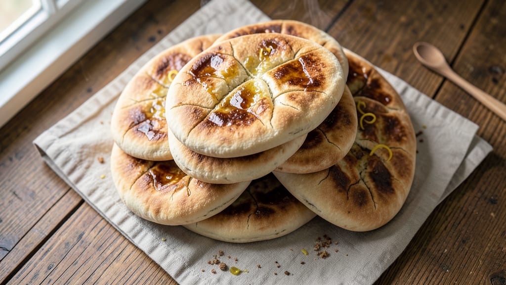 America's Test Kitchen Pita Bread Recipe: Foil-Sealed Crispy Crusts and Pillowy Softness