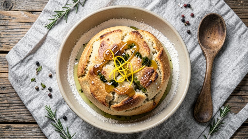 Bread Recipe: Foolproof No-Knead Rise in 3 Hours