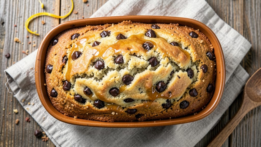 Almond Flour Chocolate Chip Banana Bread Recipe: Moist Crumb With Nutty Depth and Melty Chips