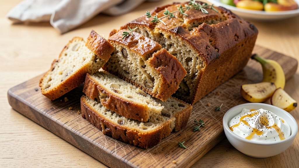 Alex Guarnaschelli's Banana Bread Recipe: Walnut-Studded Crust With Foil-Sealed Moistness
