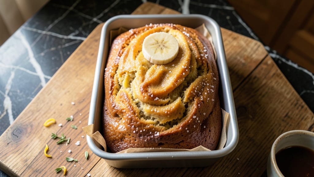 Almond Milk Banana Bread Recipe: Moist Crumb with Nutty Sweetness