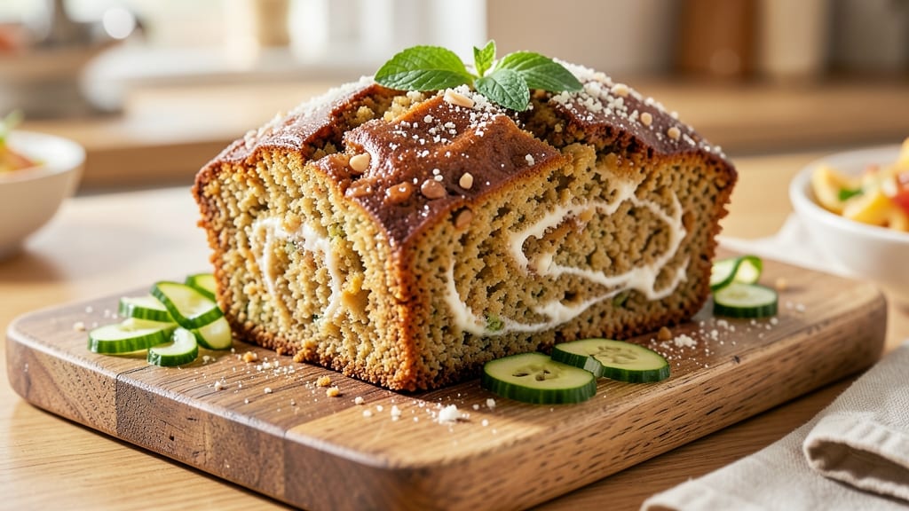 Almond Zucchini Bread Recipe: Nutty Moistness With Warm Vanilla Swirls