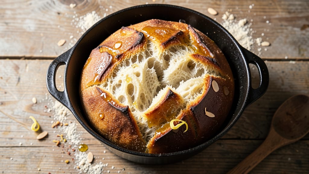 Artisan Bread Recipe Dutch Oven Overnight: Foolproof Crusty Crunch With Foil-Sealed Rise