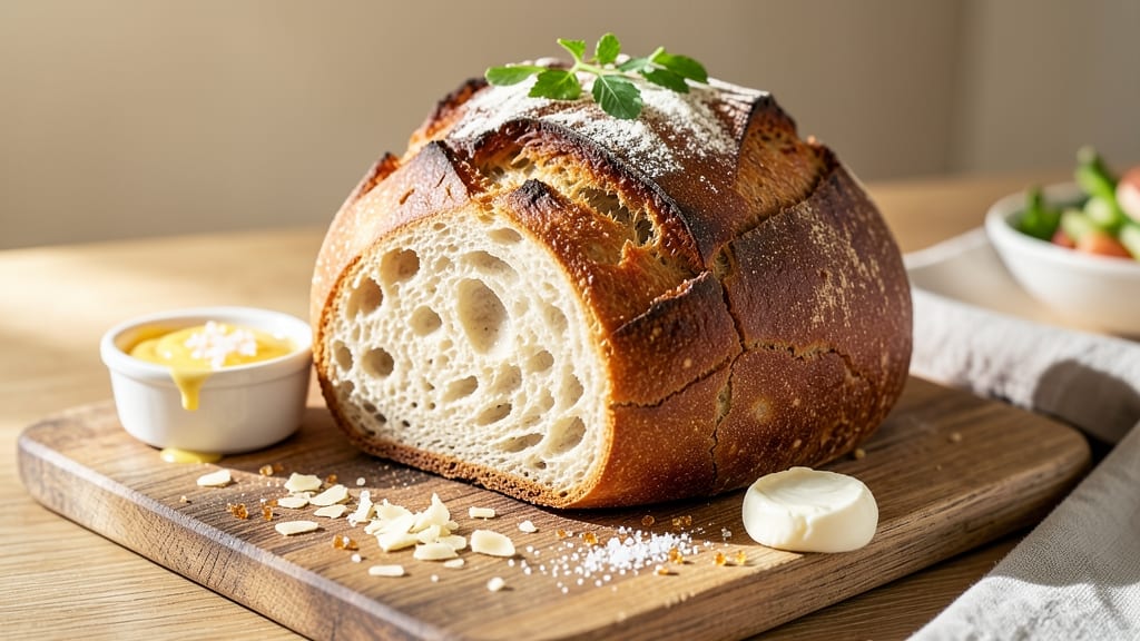 Add Bread Recipe: Crusty-Golden Crunch With Foil-Sealed Softness