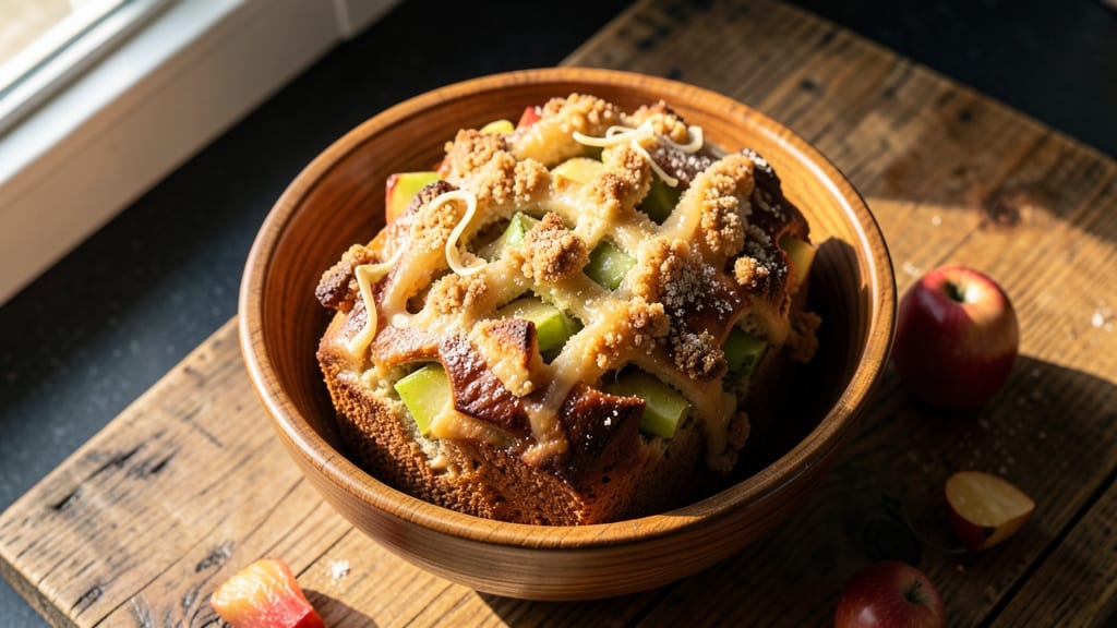 Martha Stewart's Apple Bread Recipe: Spiced Swirls and Crusty Gold Top