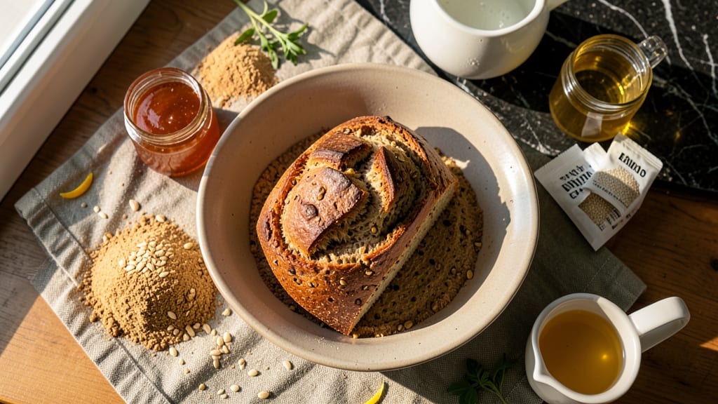 All Whole Wheat Bread Recipe: Nutty, Hearty Loaf With No-Gluten Grain Boost