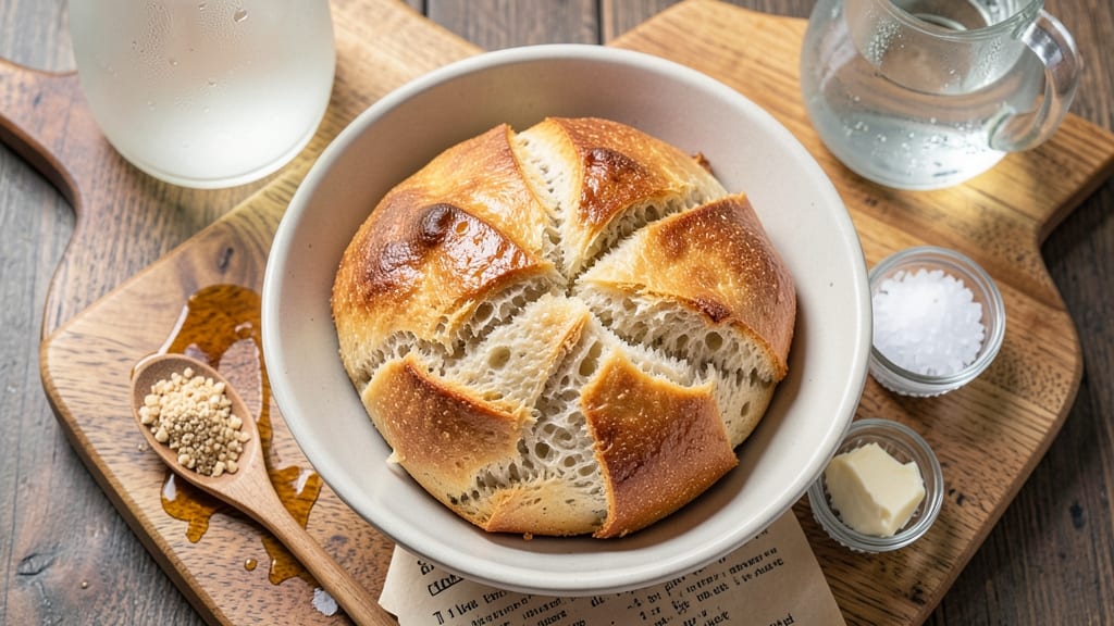 5 Star White Bread Recipe: Foil-Sealed Rise for Bakery-Style Crust and Crumb