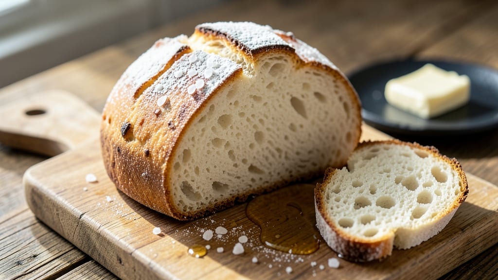 Airy White Bread Recipe: Foil-Sealed Rise for Cloud-Light Crust