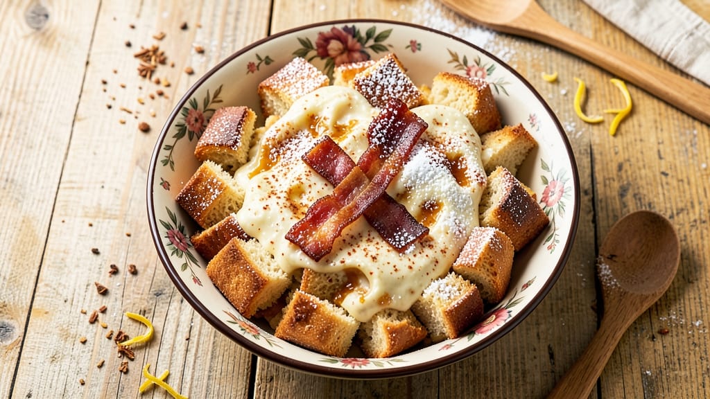 African American Bread Pudding Recipe: Spiced Vanilla-Cinnamon Dream in One Bowl