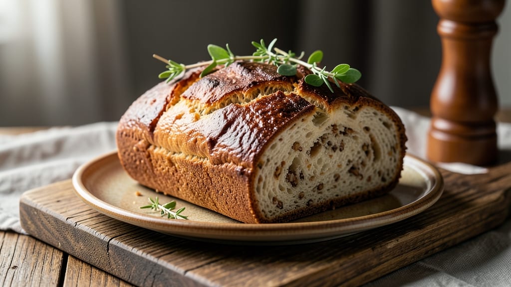 50-50 Bread Maker Recipe: Foil-Sealed Chew With Golden Crust