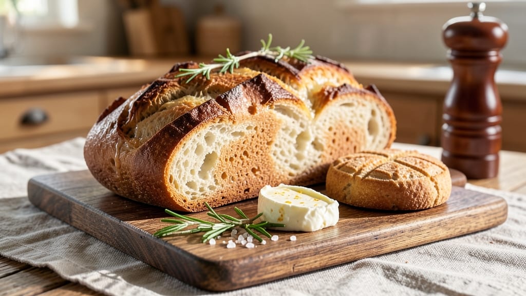 Australia Bread Recipe: Crusty Sourdough With Tangy Depth in 24 Hours