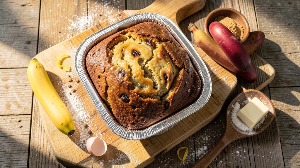 Aunty Sandy's Banana Bread Recipe: Maui-Style Spiced Moisture Locked in Foil