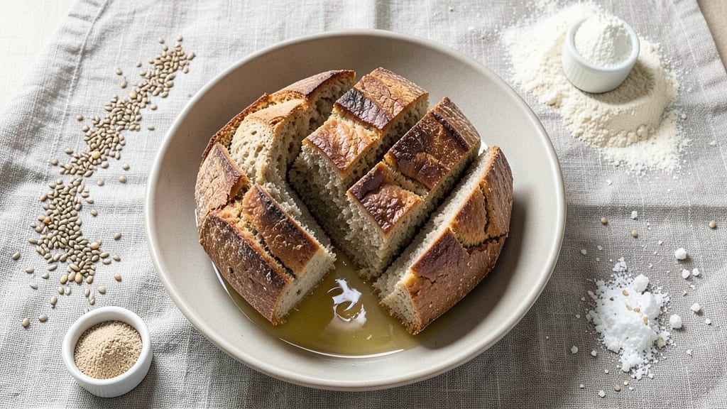 Alkaline Gluten-Free Bread Recipe: Fluffy Rise Without Yeast or Gluten