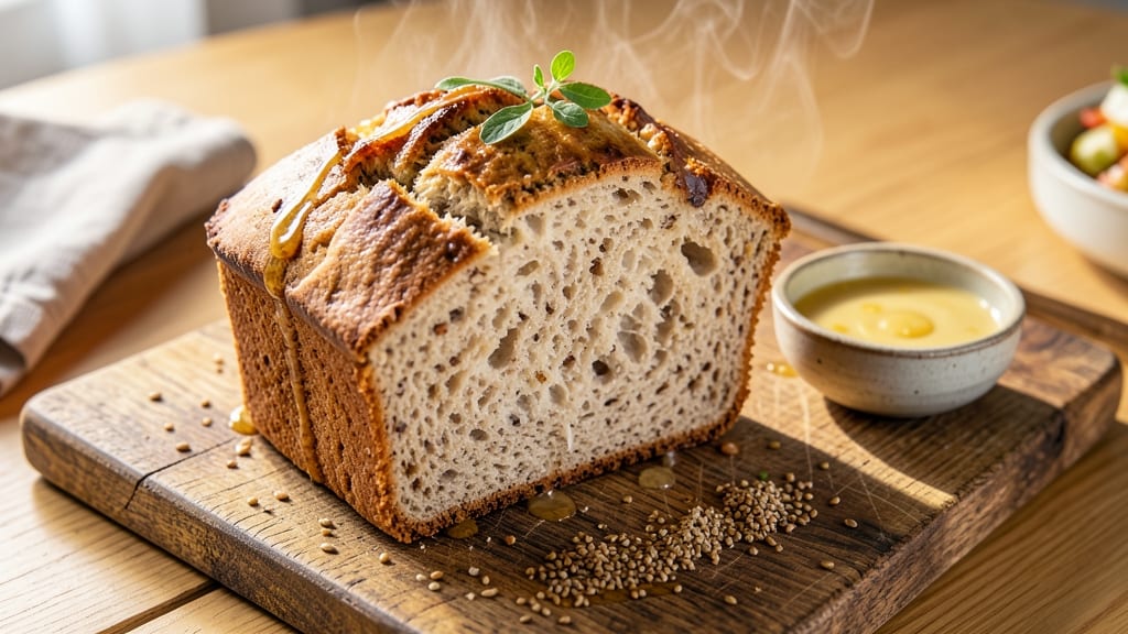 Almond and Coconut Flour Bread Recipe: Gluten-Free Loaf With Nutty Crunch