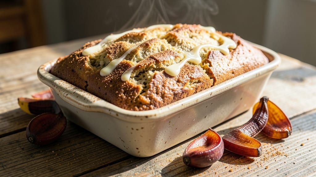 Authentic Banana Bread Recipe: Spiced Swirls and Moist Crumb Magic