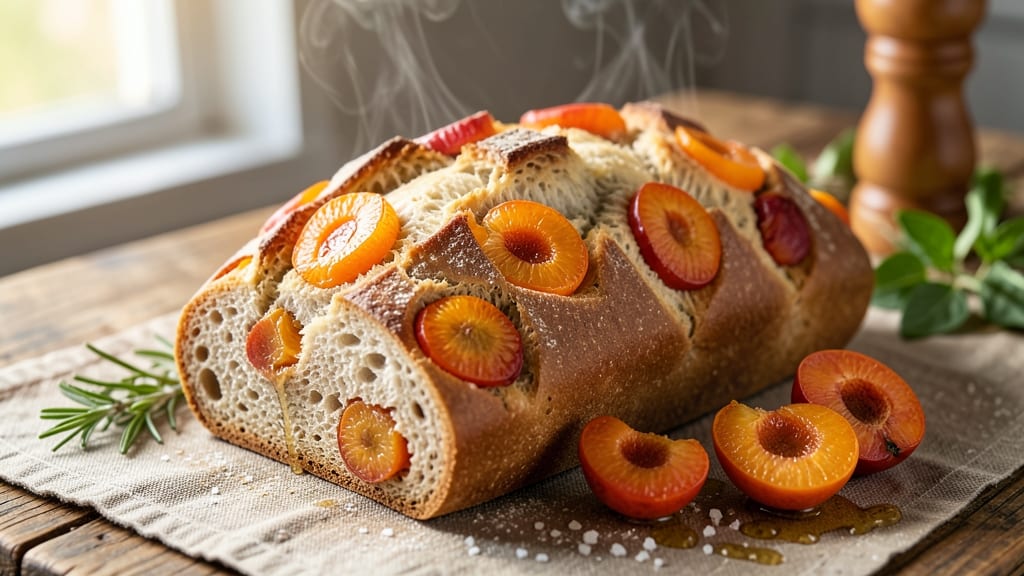 Apricot Sourdough Bread Recipe: Sweet-Tart Swirls and Crusty Gold Crunch