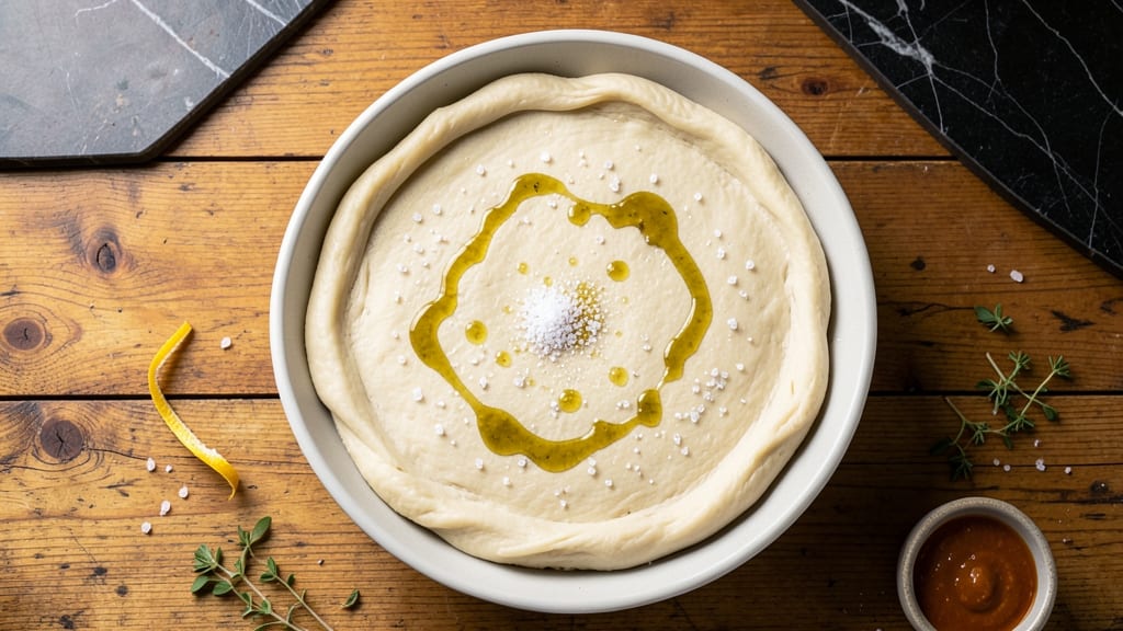 Artisan Bread Pizza Dough Recipe: Crusty Chew Meets Cheesy Melt