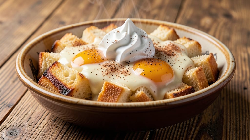 Atlanta Bread Company Bread Pudding Recipe: Vanilla-Infused Crispy Top and Foil-Sealed Gooey Core