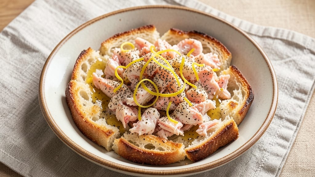Astoria Clowns Crab Bread Recipe: Foil-Sealed Juice Lock and Za’atar Crunch