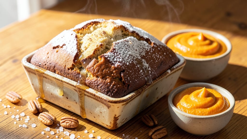 Alton Brown's Pumpkin Bread Recipe: Spiced Moistness With Foil-Sealed Rise