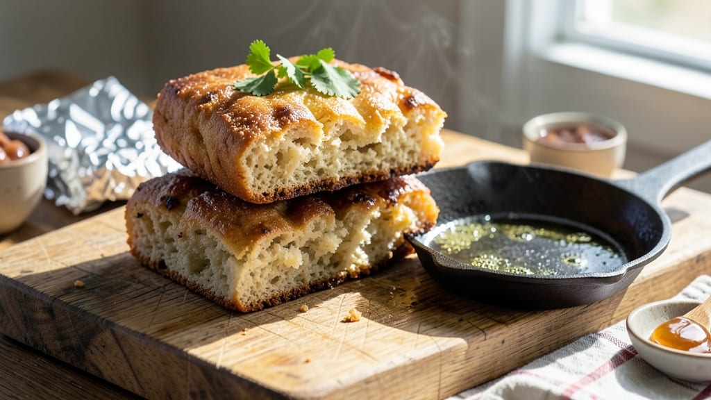 Arizona Fry Bread Recipe: Navajo-Style Crispy Delight with Foil-Sealed Juice Lock