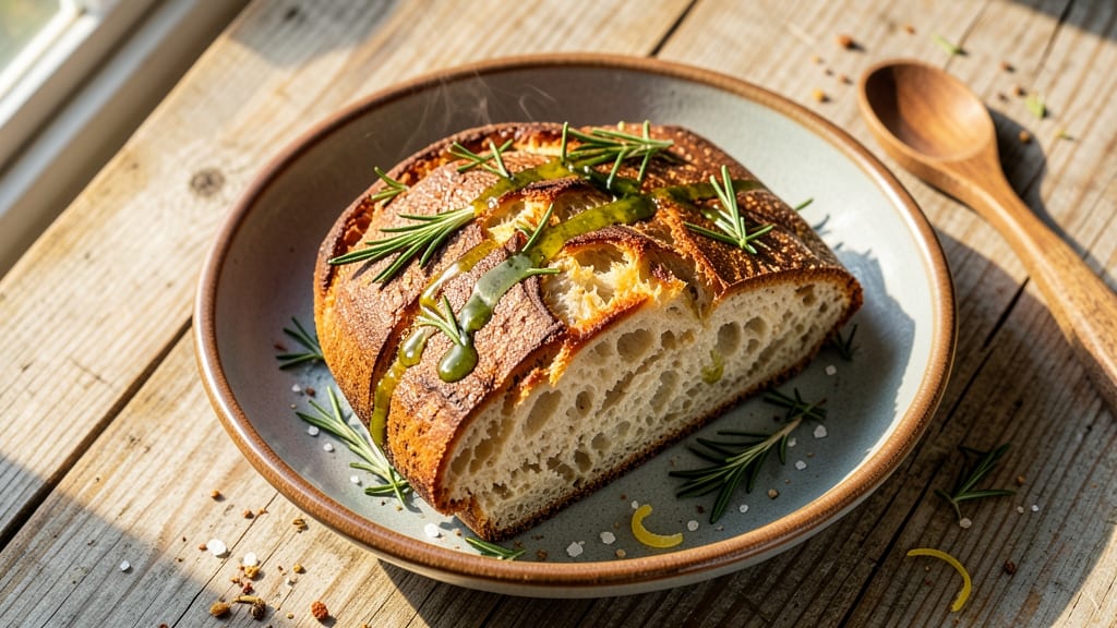 Ancient Bread Recipe No Yeast: Crispy Crust and Pillowy Crumb Without Rising