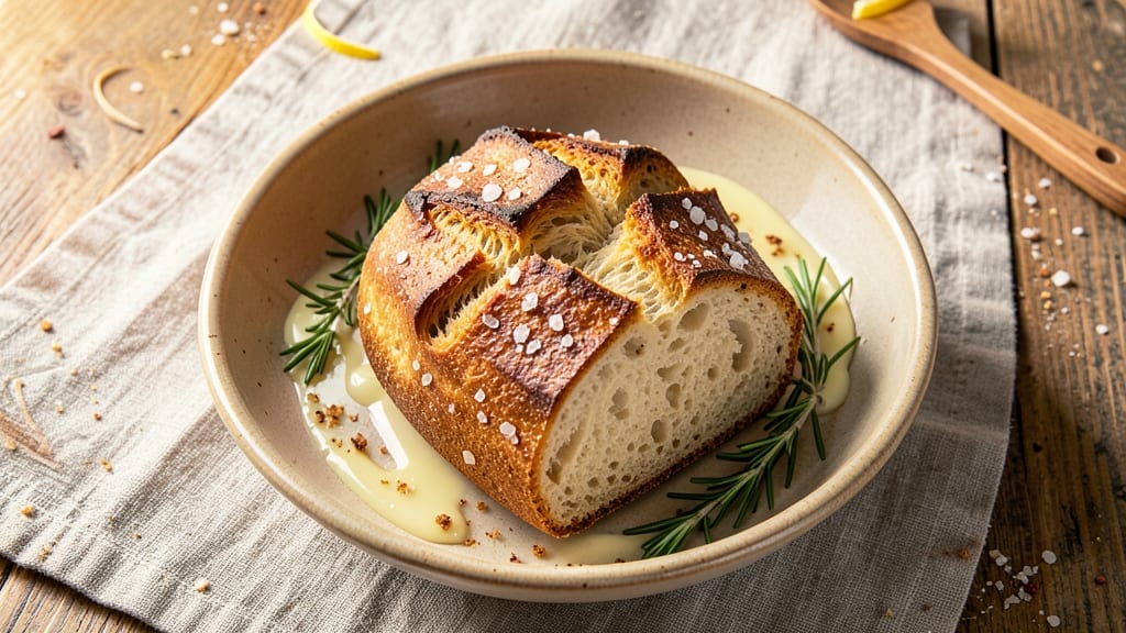 Aran Goyoaga Gluten Free Bread Recipe: Foil-Sealed Cheese Pull and Crispy Zaatar Crunch